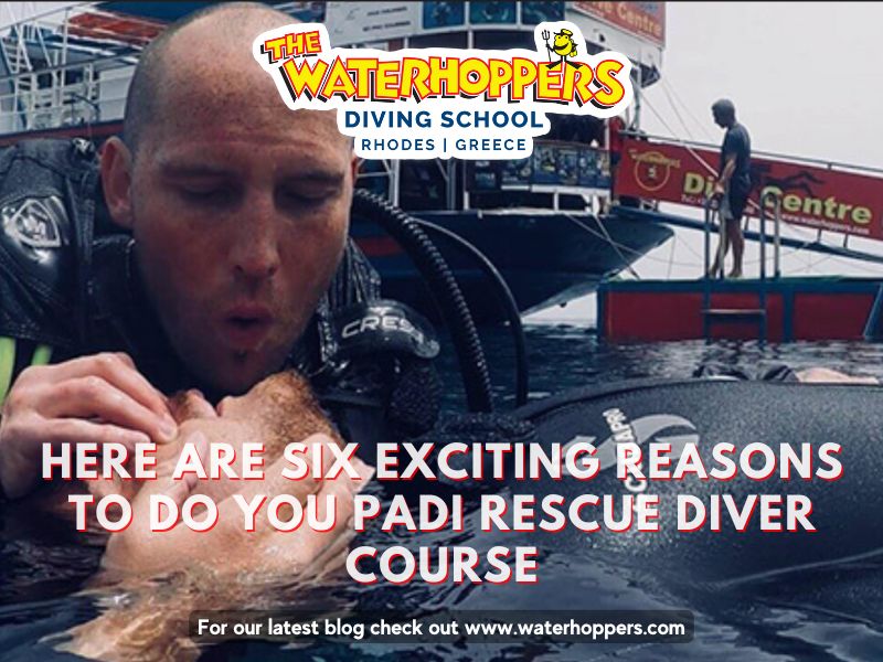 Here are six exciting reasons to your PADI Rescue Diver Course